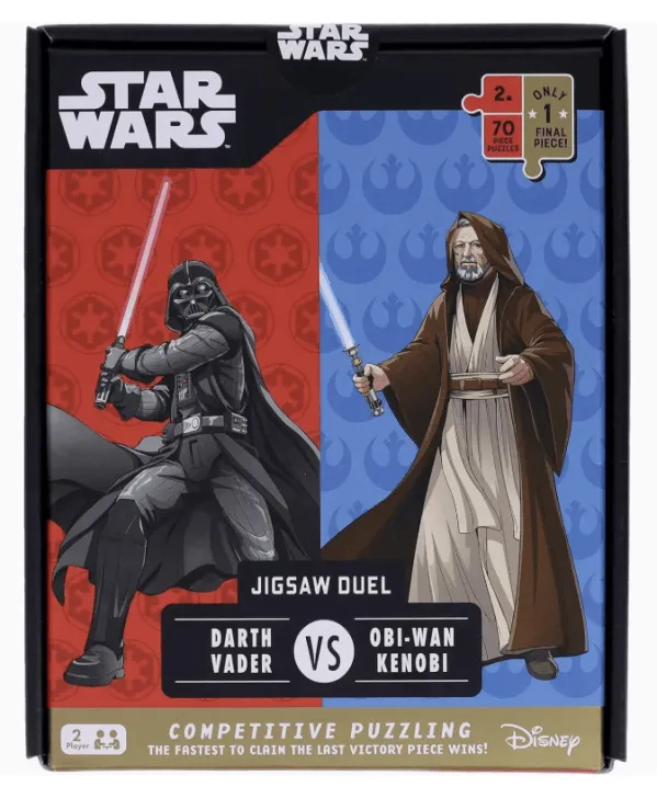 Star Wars Jigsaw Duel cover