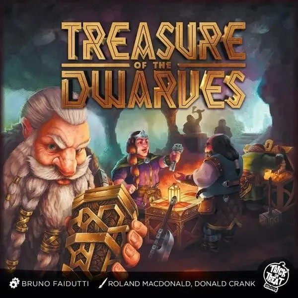 Treasure of the Dwarves cover