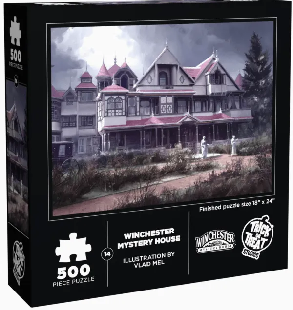 Winchester Mystery House Puzzle [500 Pcs] cover