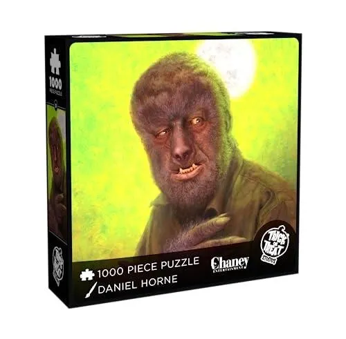 Wolfman 1000pc Puzzle cover