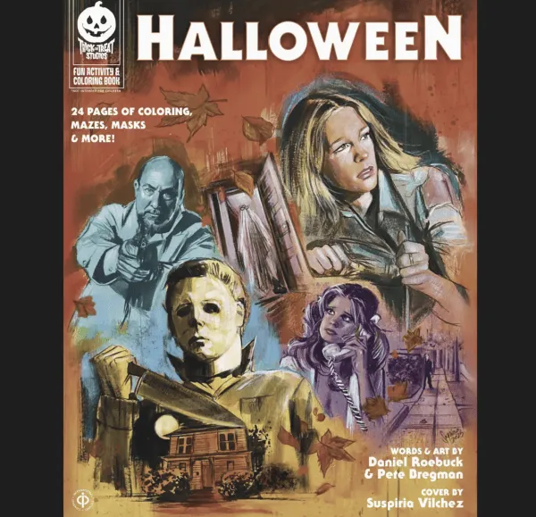 Halloween 1978 Activity Book