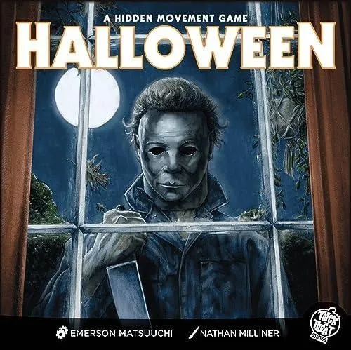 Halloween 1978 The Board Game