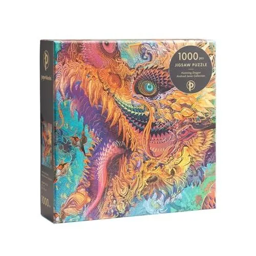 PaperBlanks | Humming Dragon | Android Jones Collection | Puzzle | 1000 pc