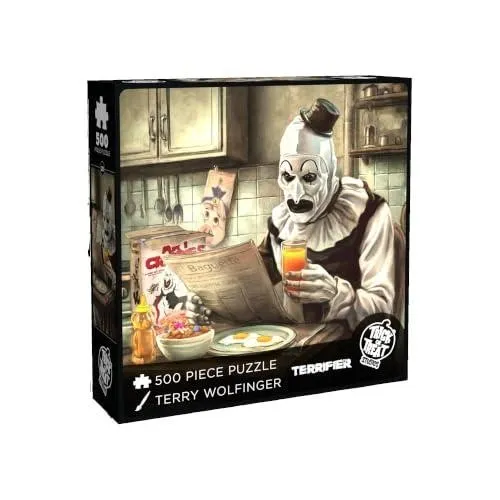 Terrifier Art Crispies 500pc Jigsaw Puzzle