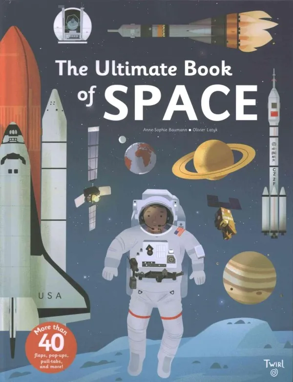 The Ultimate Book of Space by Anne-Sophie Baumann