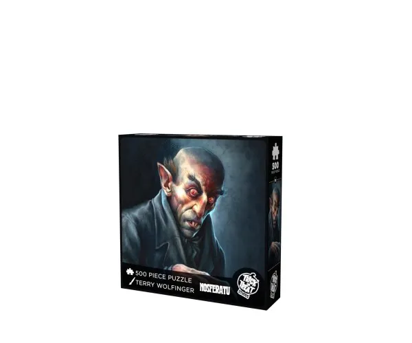 Nosferatu 500 pc Puzzle by Trick Or Treat | All Ages | 1+ Players cover